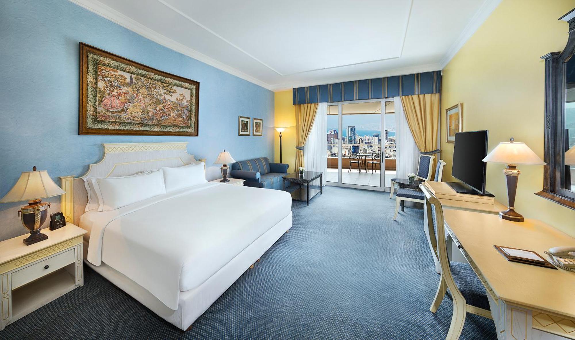 Hotel Al Habtoor Grand Bejrut Zewnętrze zdjęcie