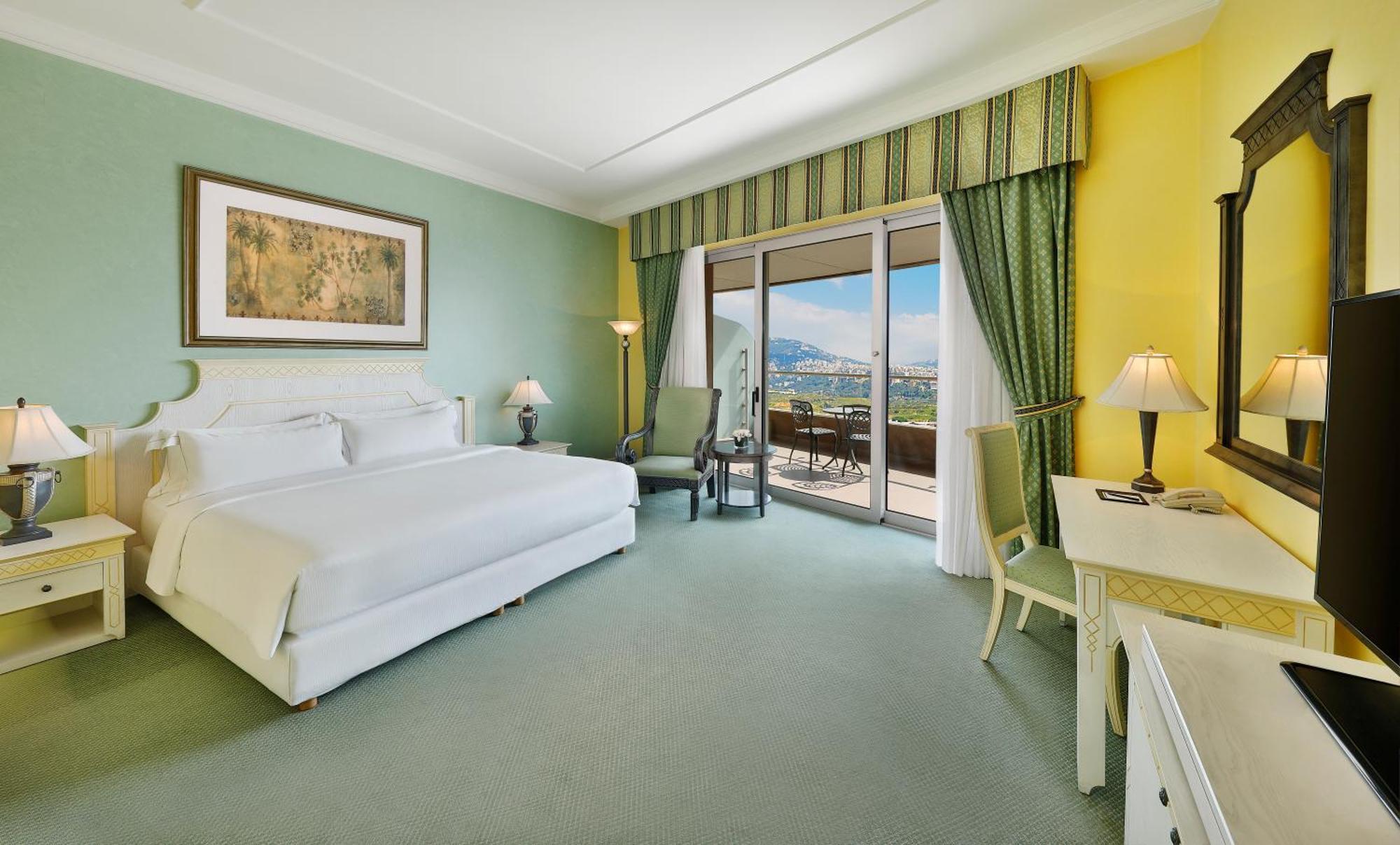 Hotel Al Habtoor Grand Bejrut Zewnętrze zdjęcie