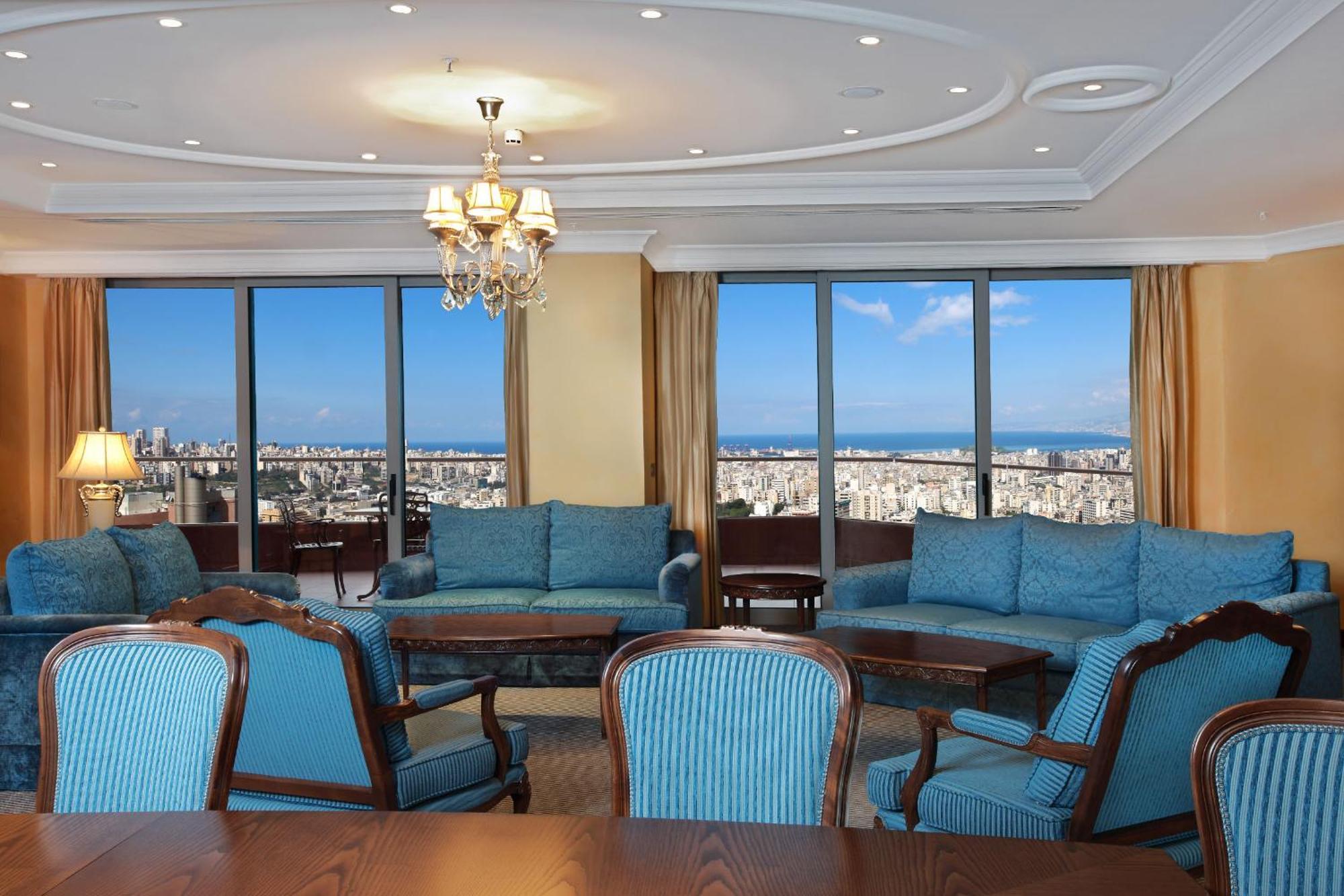 Hotel Al Habtoor Grand Bejrut Zewnętrze zdjęcie