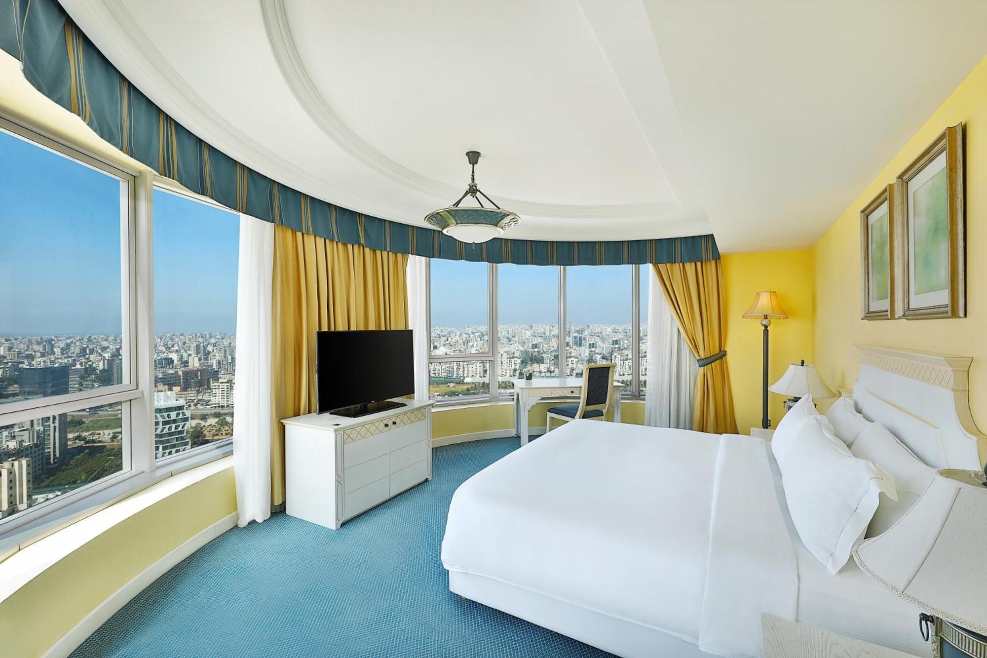 Hotel Al Habtoor Grand Bejrut Zewnętrze zdjęcie