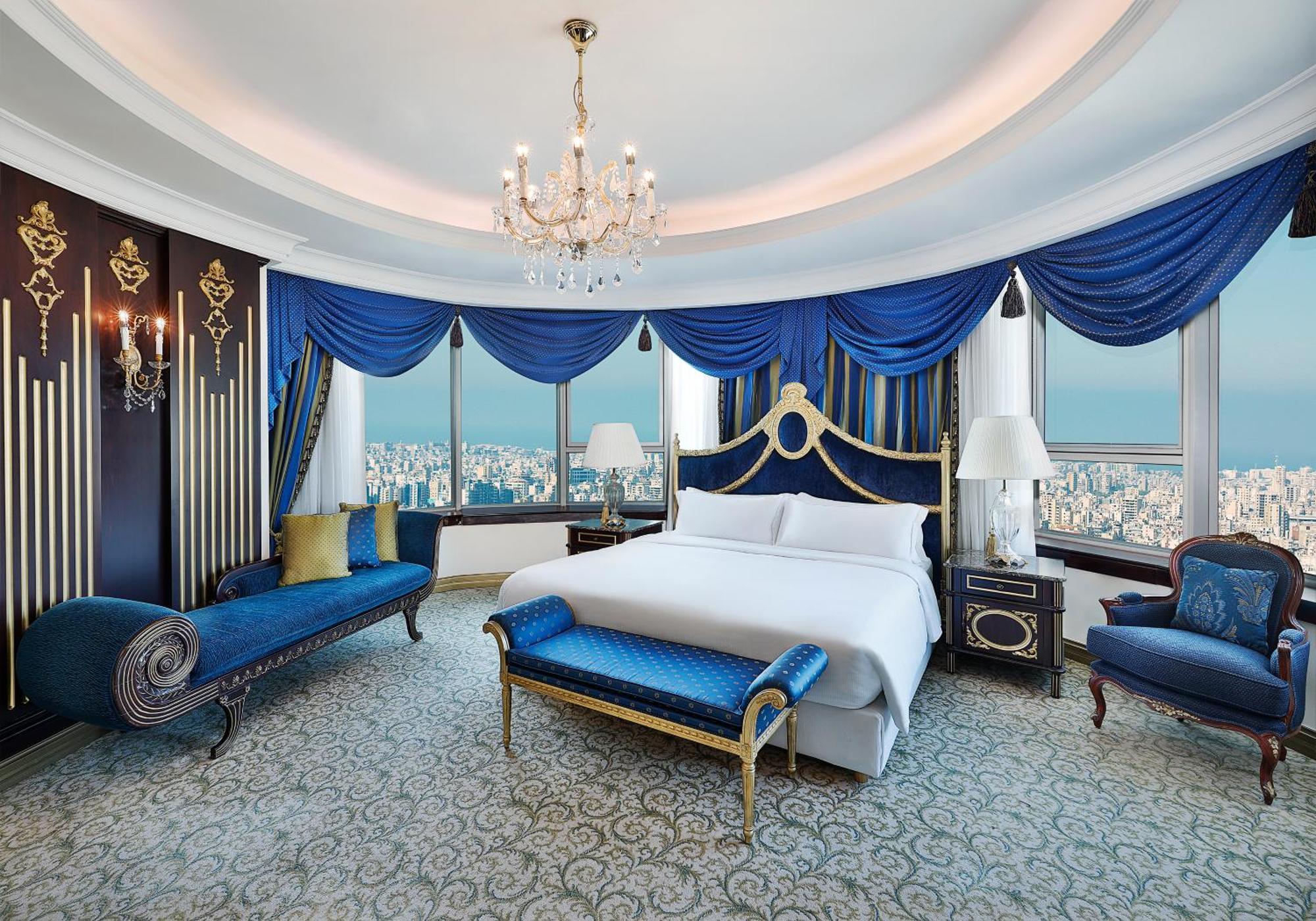 Hotel Al Habtoor Grand Bejrut Zewnętrze zdjęcie